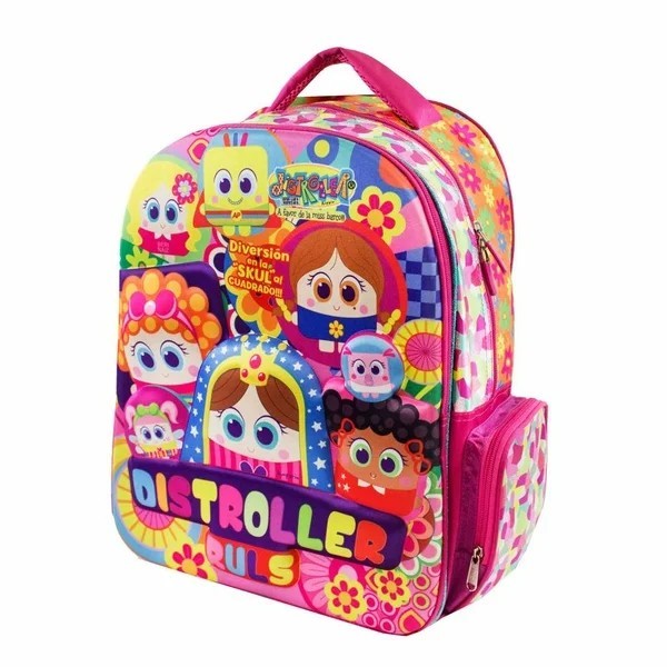 MOCHILA PRIMARIA NIÑA DISTROLLER 126808 RUZ E8